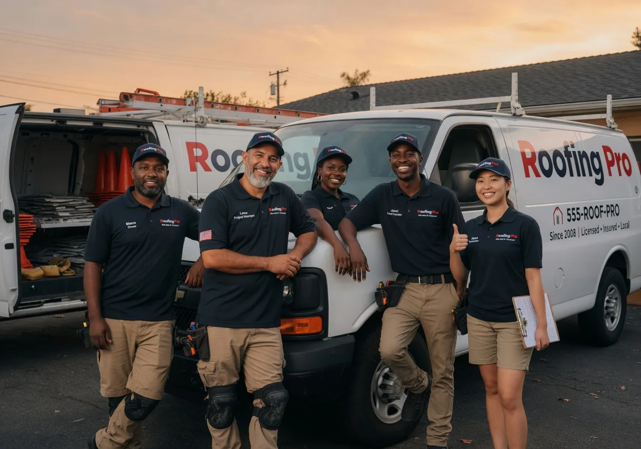 Roof Repair Near Me company in Memphis, TX